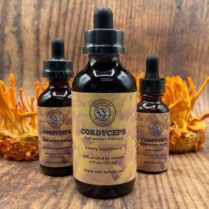 Cordyceps Dual Extract Tincture