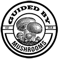 Guided By Mushrooms Logo