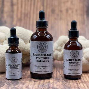 Lion's Mane Mushroom Tincture