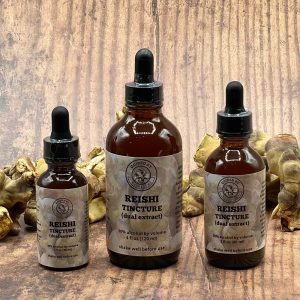 Reishi Mushroom Dual Extract Tincture