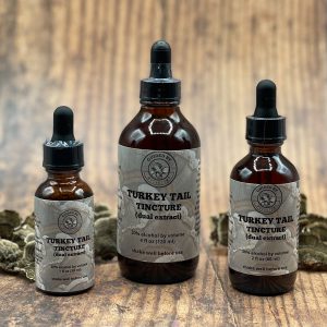 Turkey Tail Mushroom Tincture